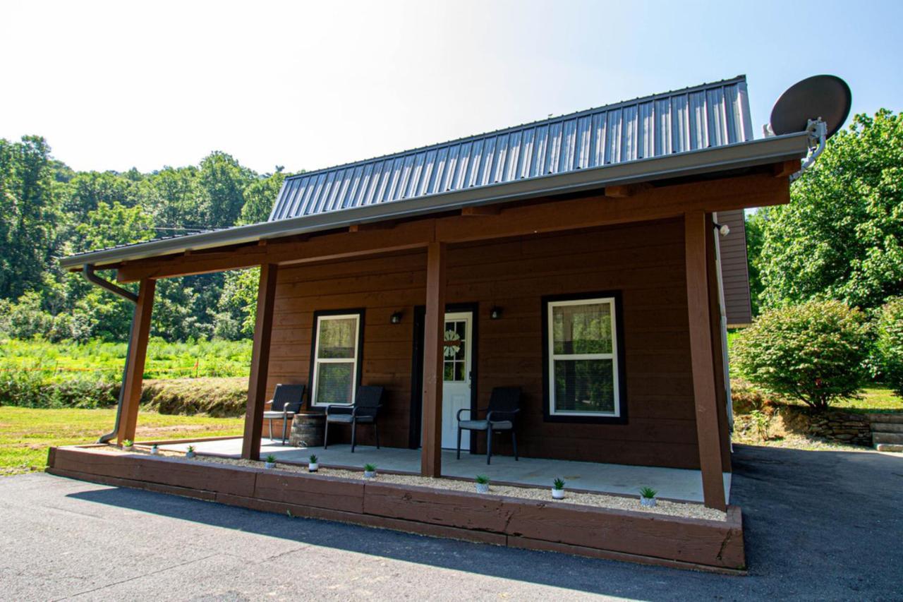 Mountain Haven Dragon'S Nest Cabin Robbinsville Exterior photo